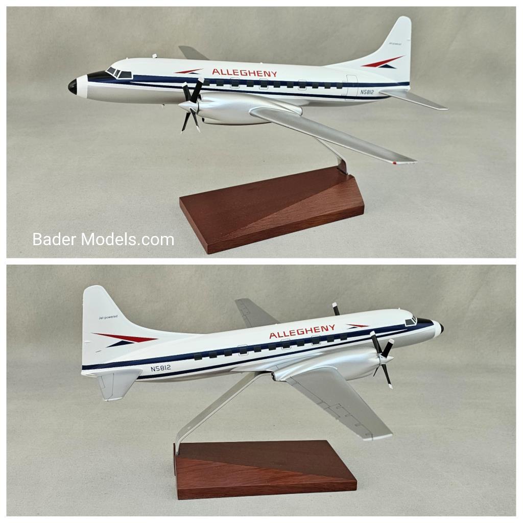 Allegheni - Convair CV-580 - (1:100)
